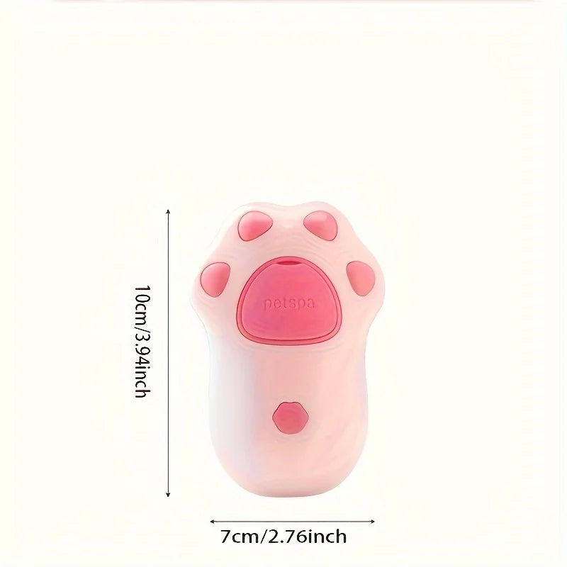 3-in-1 Electric Steam Brush – Groom, Massage & Remove Pet Hair for Cats & Dogs