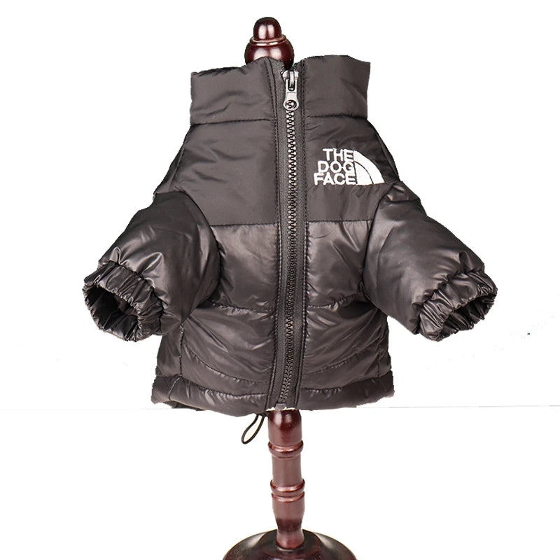 Winter Dog Jacket – Warm, Windproof & Reflective Coat for Small & Medium Dogs