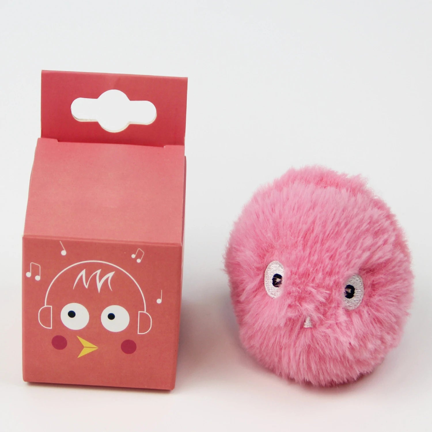 Interactive Plush Catnip Ball – Smart Training Toy