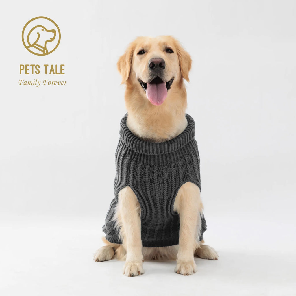 Cozy Winter Pet Sweater – Warm & Stylish for Dogs
