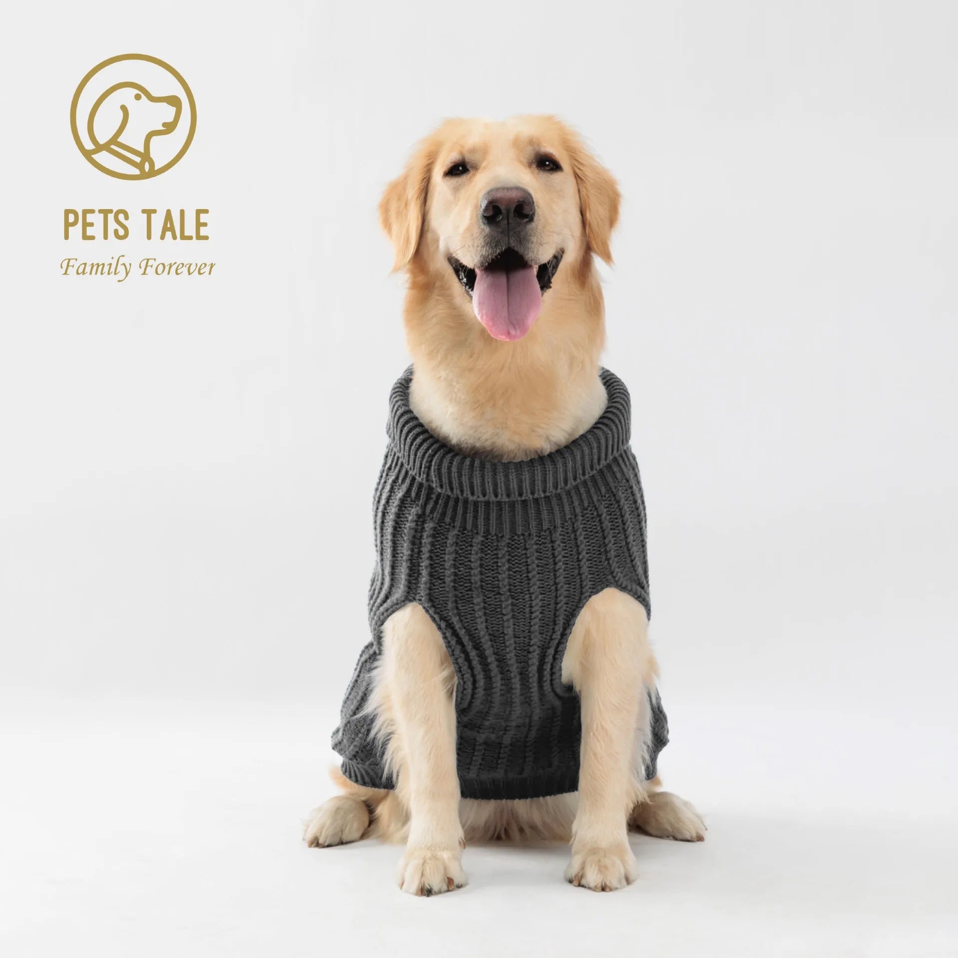 Cozy Winter Pet Sweater – Warm & Stylish for Dogs