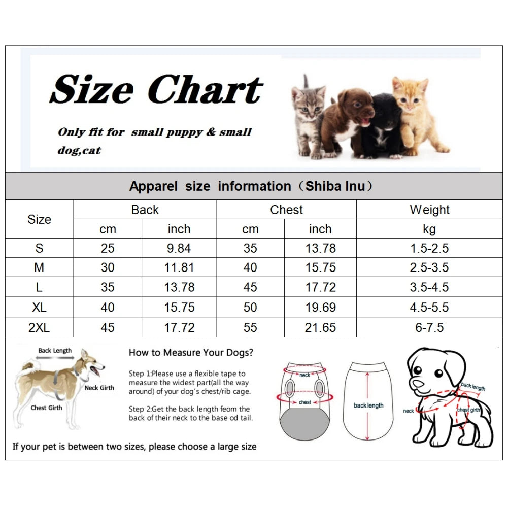 Winter Dog Coat – Warm, Waterproof & Reflective Jacket for Small Dogs