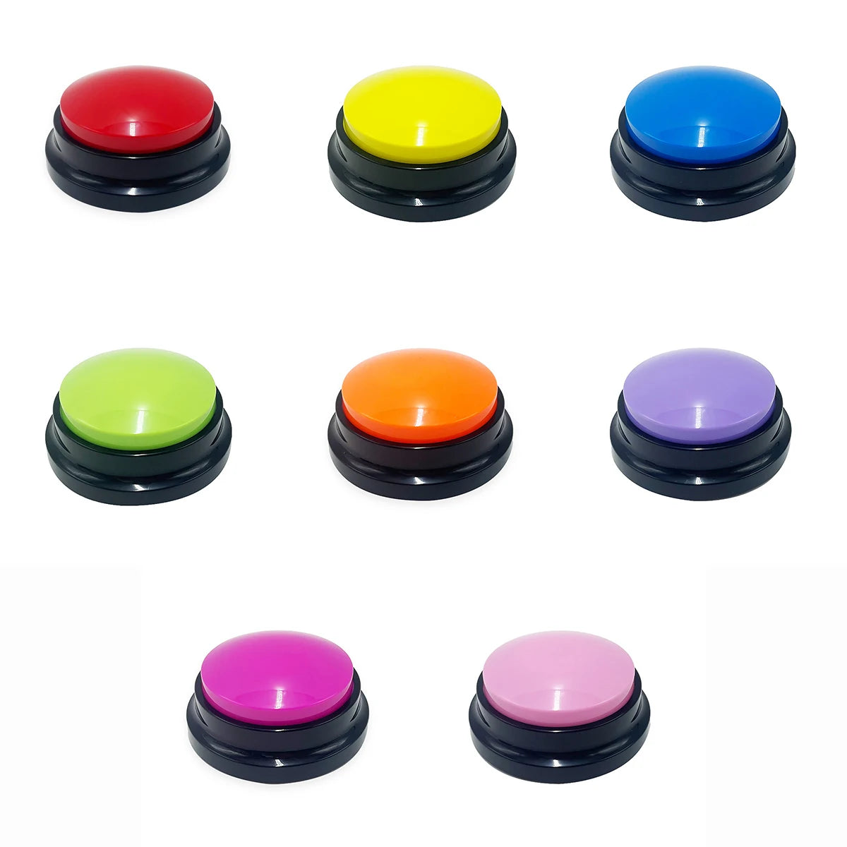 Dog Communication Buttons – 30s Voice Record & Playback for Pet Training