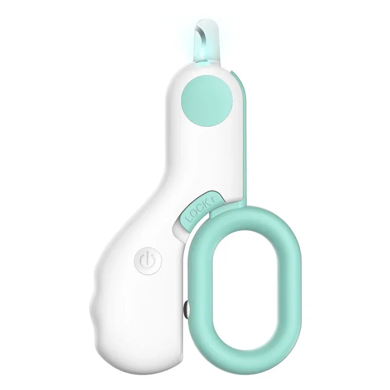 LED Pet Nail Clipper – Safe & Professional Claw Trimmer for Cats, Dogs & Puppies