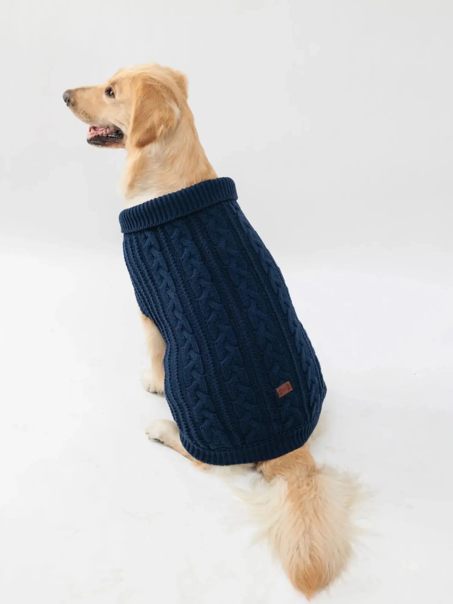 Cozy Winter Pet Sweater – Warm & Stylish for Dogs