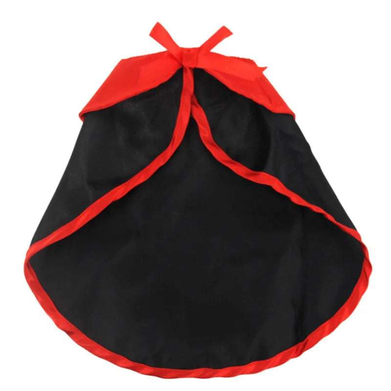 Halloween & Christmas Magic Cloak for Cats & Dogs – Transformation Costume