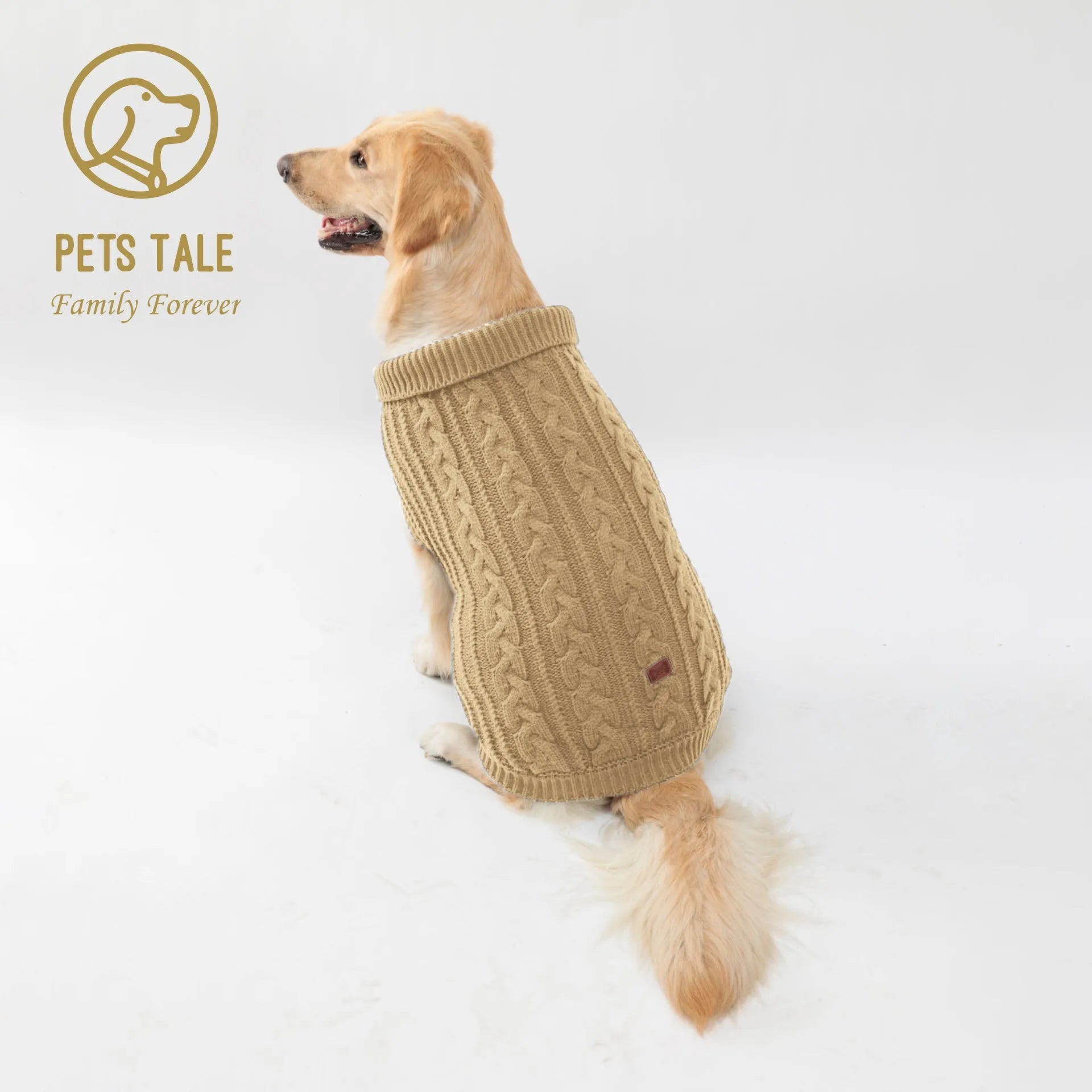 Cozy Winter Pet Sweater – Warm & Stylish for Dogs