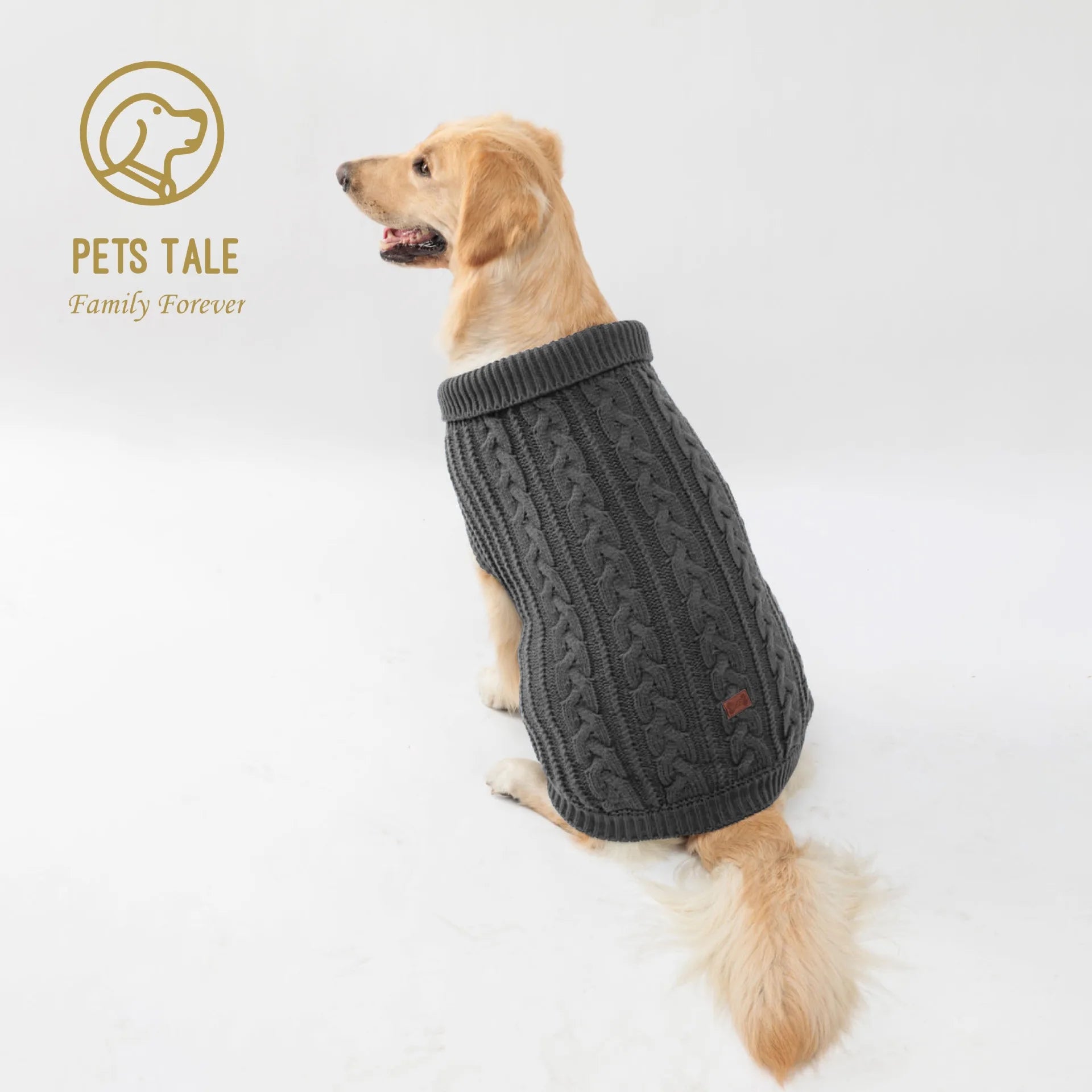 Cozy Winter Pet Sweater – Warm & Stylish for Dogs
