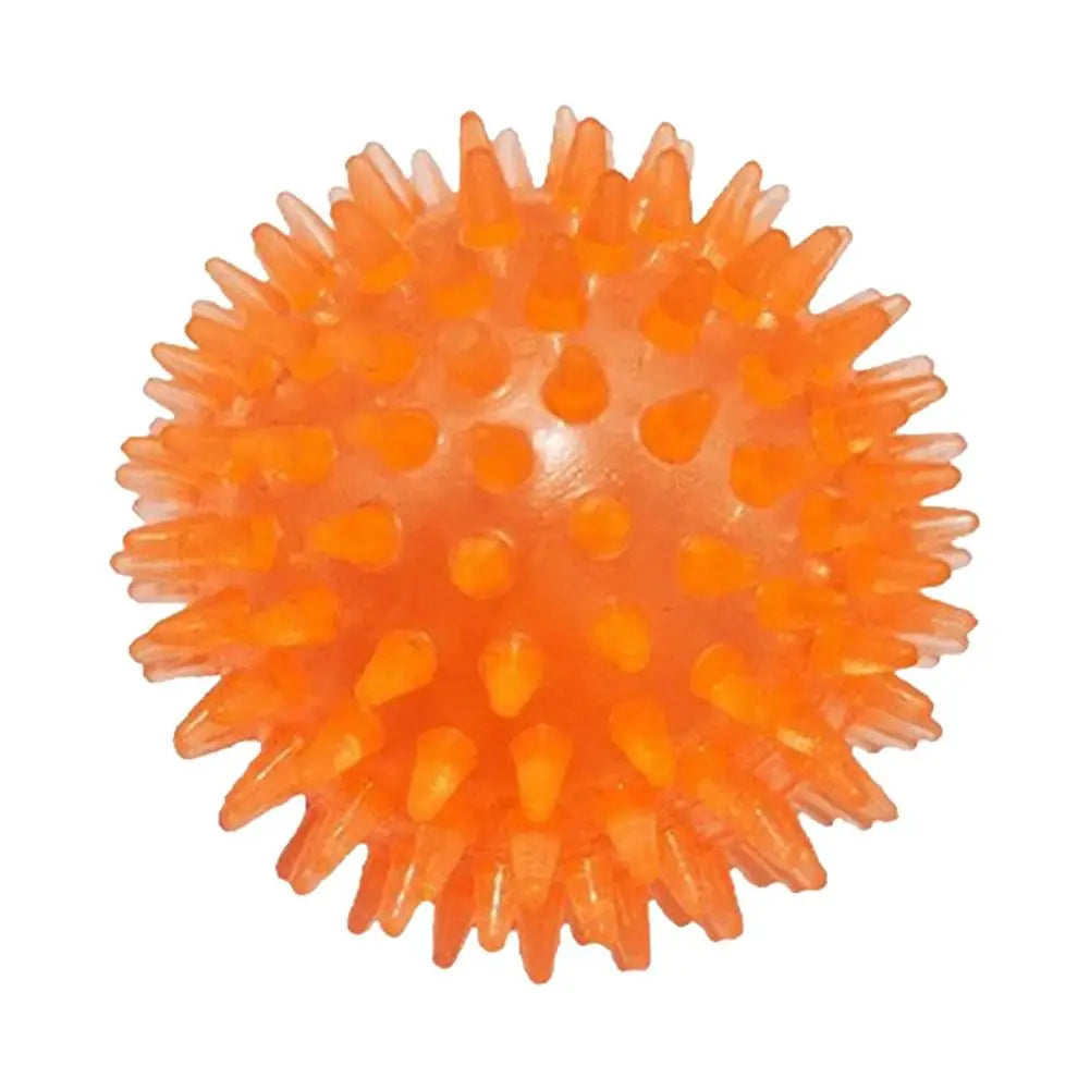 Bite-Resistant Dog Toy – TPR Sound Ball for Medium & Large Dogs