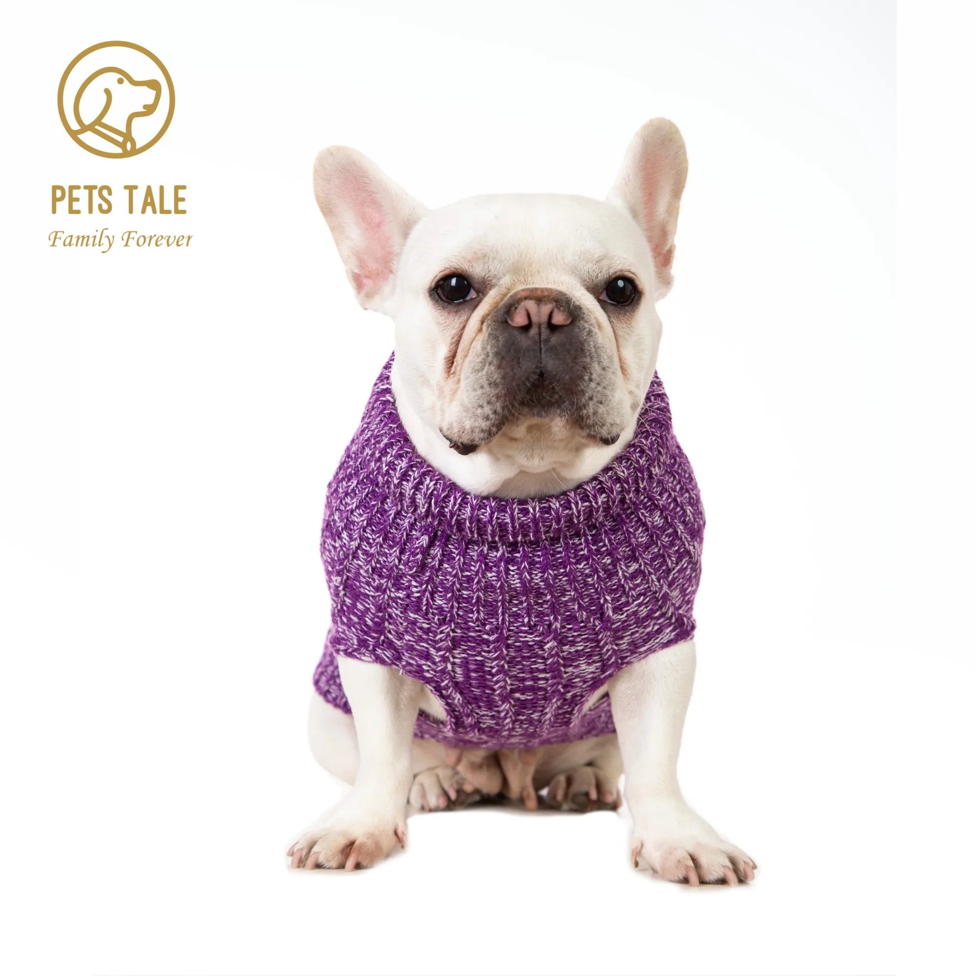 Cozy Winter Pet Sweater – Warm & Stylish for Dogs