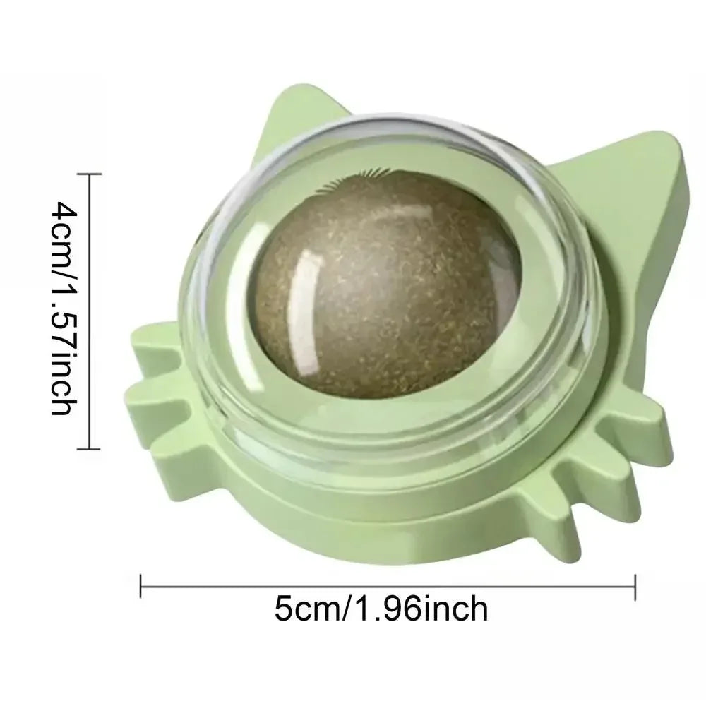 Interactive Catnip Ball – Durable Chew Toy for Cats