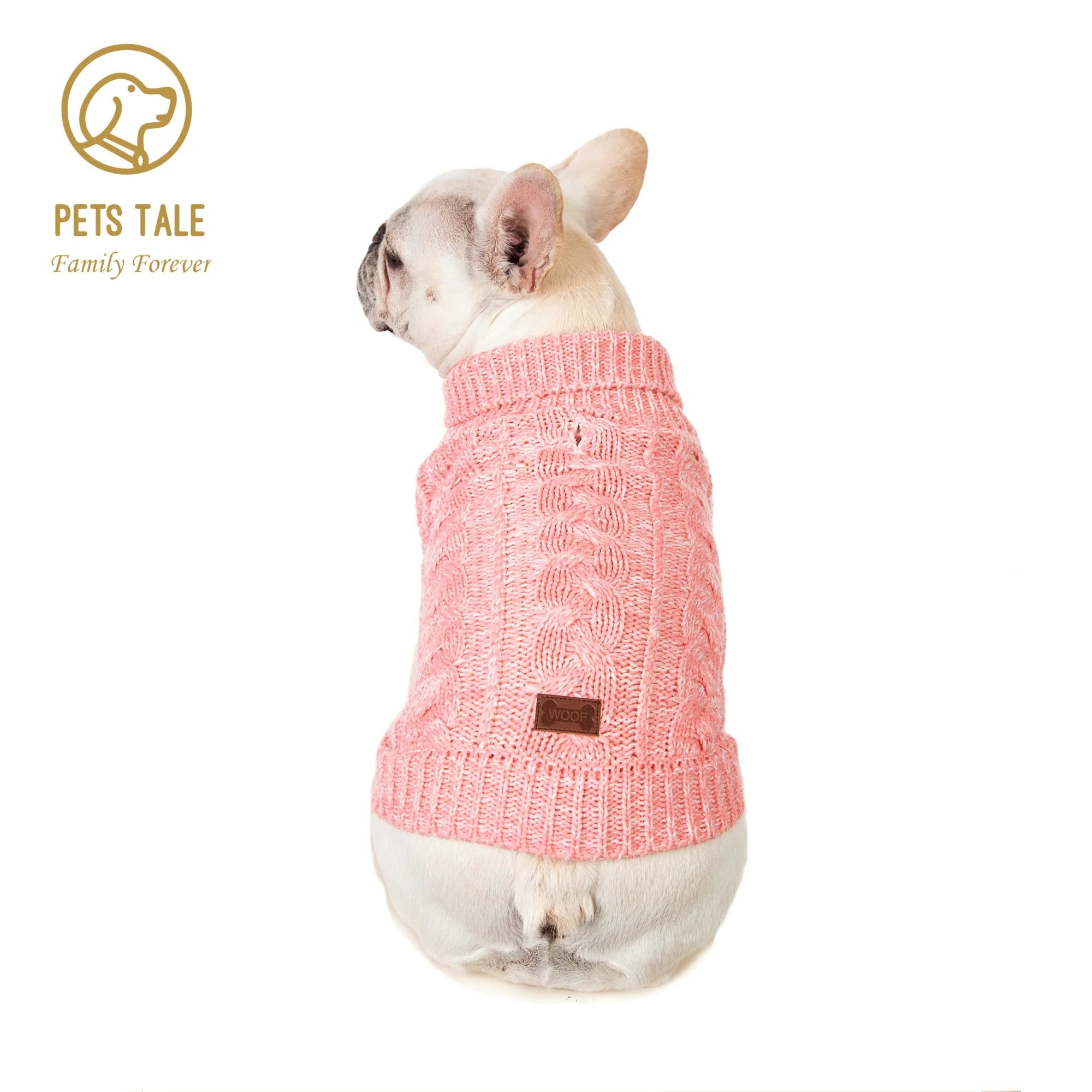 Cozy Winter Pet Sweater – Warm & Stylish for Dogs