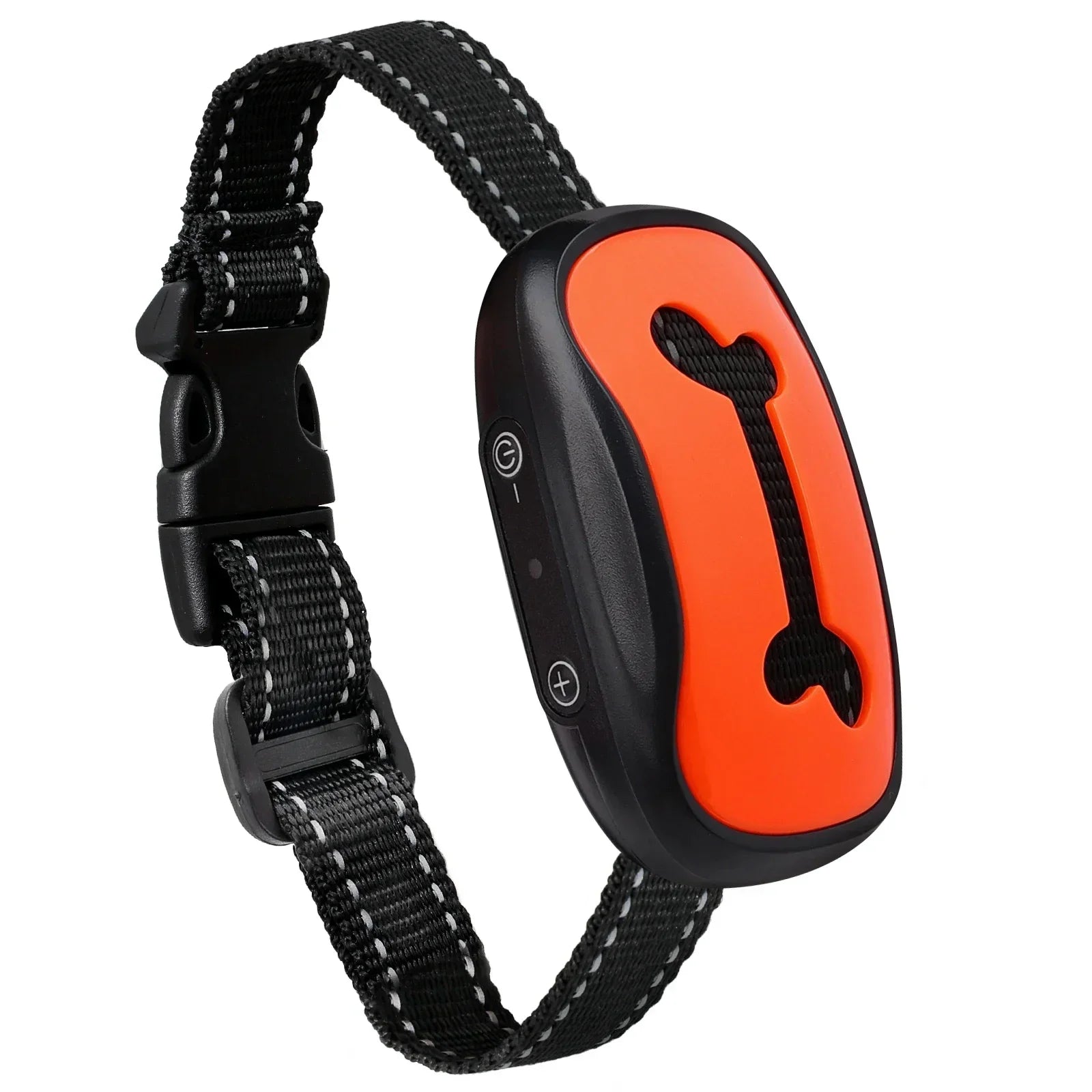 USB Rechargeable Anti-Bark Dog Collar – Ultrasonic & Vibration Training Device