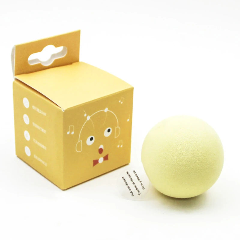 Interactive Plush Catnip Ball – Smart Training Toy
