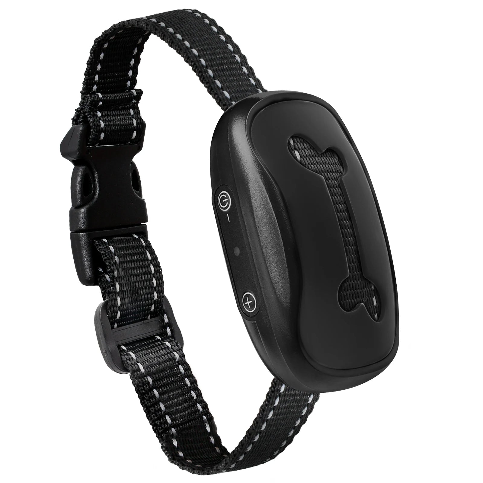 USB Rechargeable Anti-Bark Dog Collar – Ultrasonic & Vibration Training Device