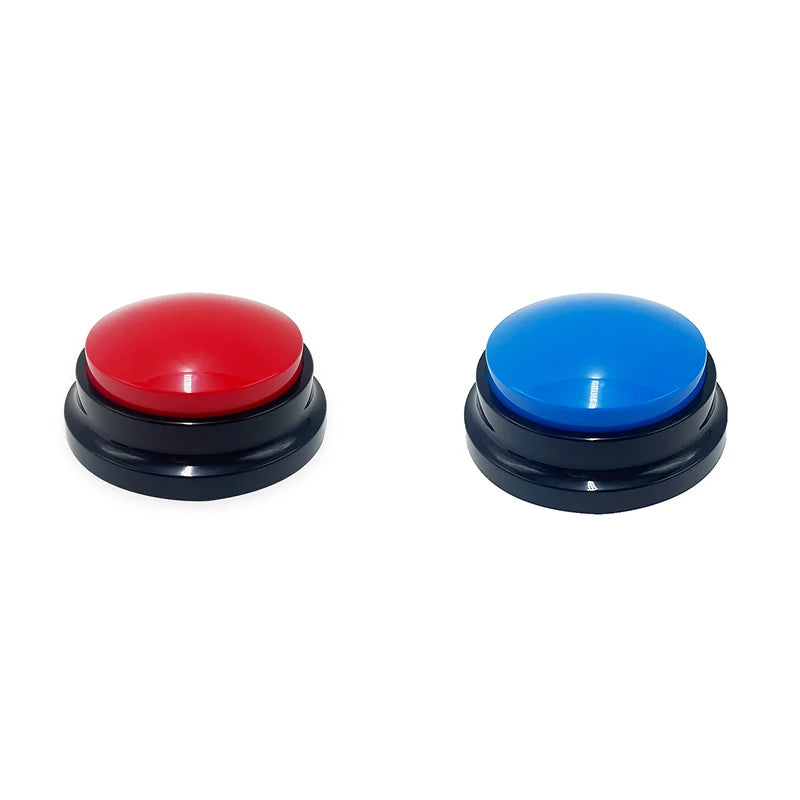 Dog Communication Buttons – 30s Voice Record & Playback for Pet Training