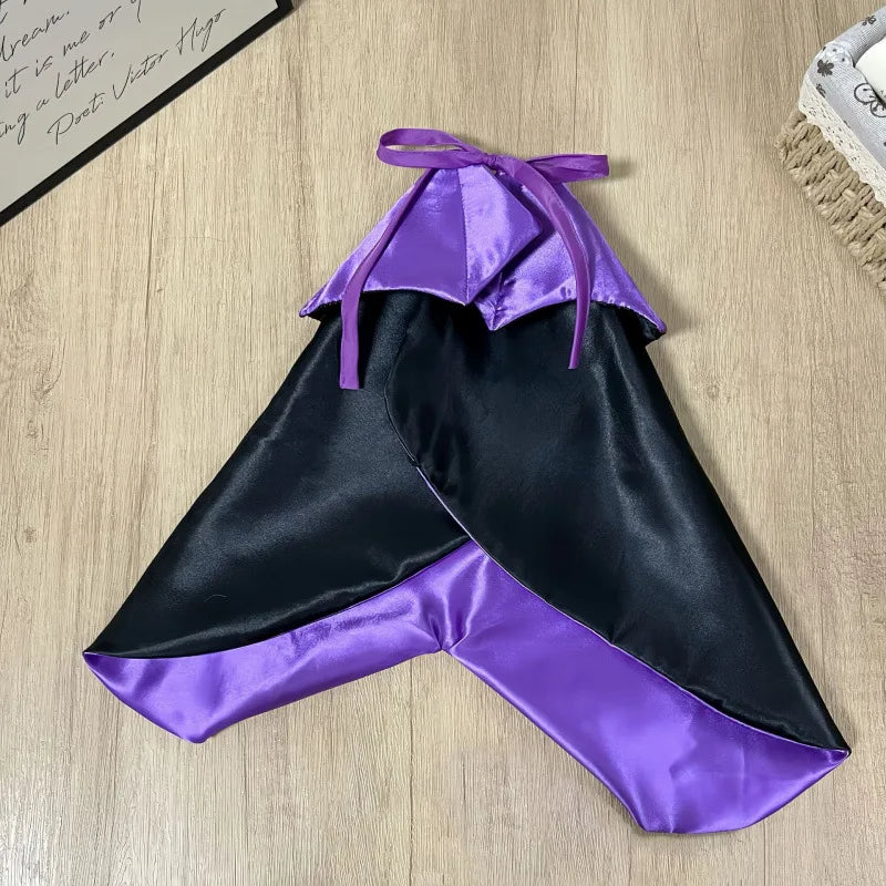 Halloween Bat Cape for Cats & Small Dogs – Spooky Vampire Cloak