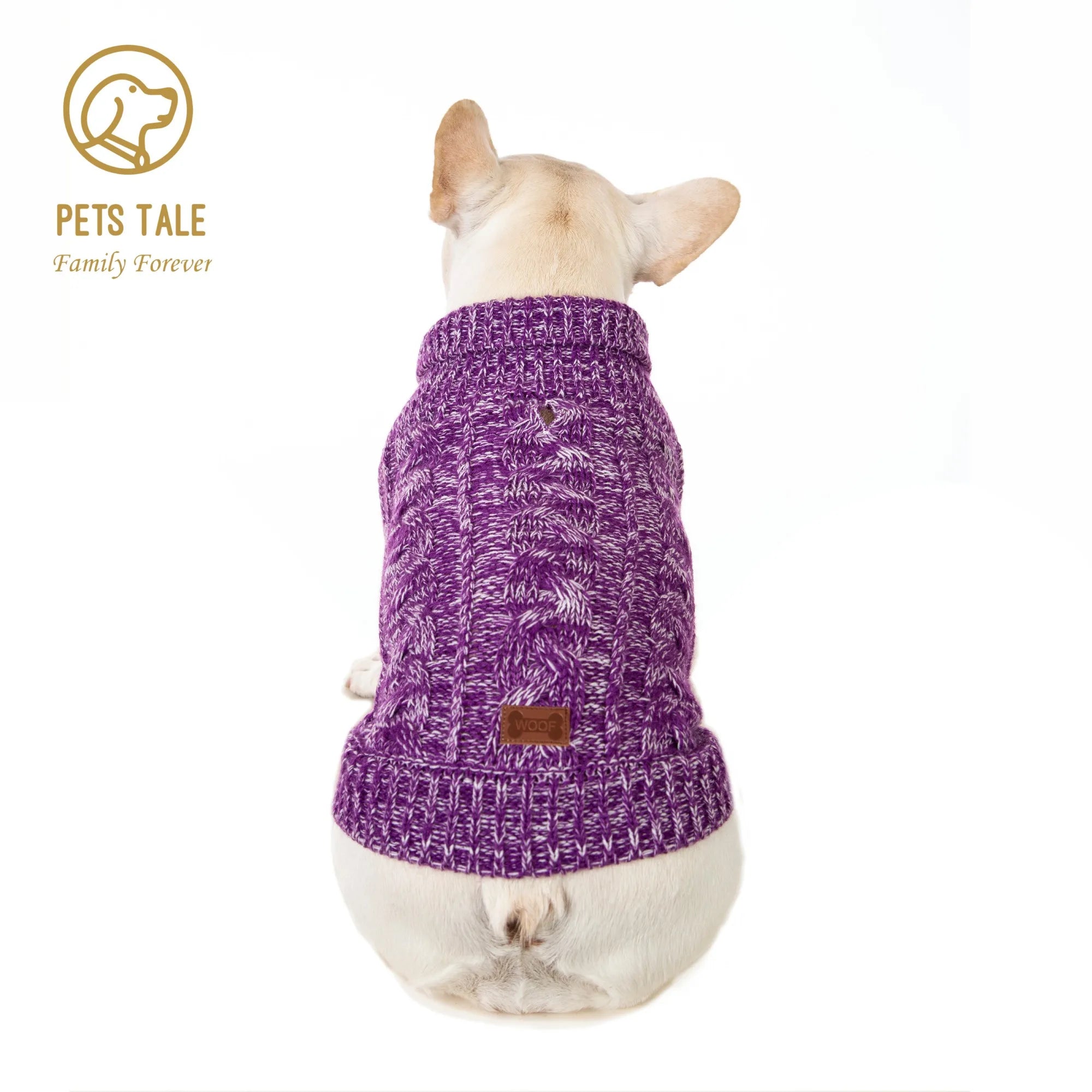 Cozy Winter Pet Sweater – Warm & Stylish for Dogs