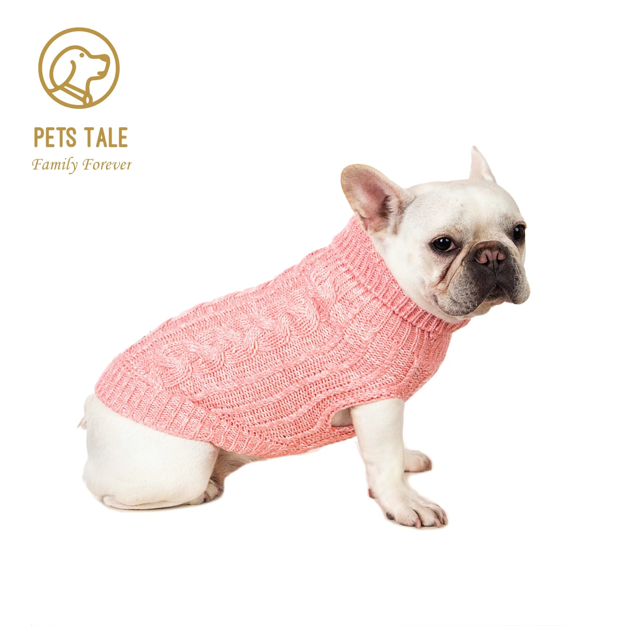 Cozy Winter Pet Sweater – Warm & Stylish for Dogs