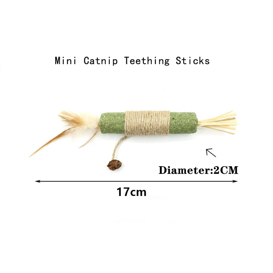 Interactive Plush Catnip Ball – Smart Training Toy