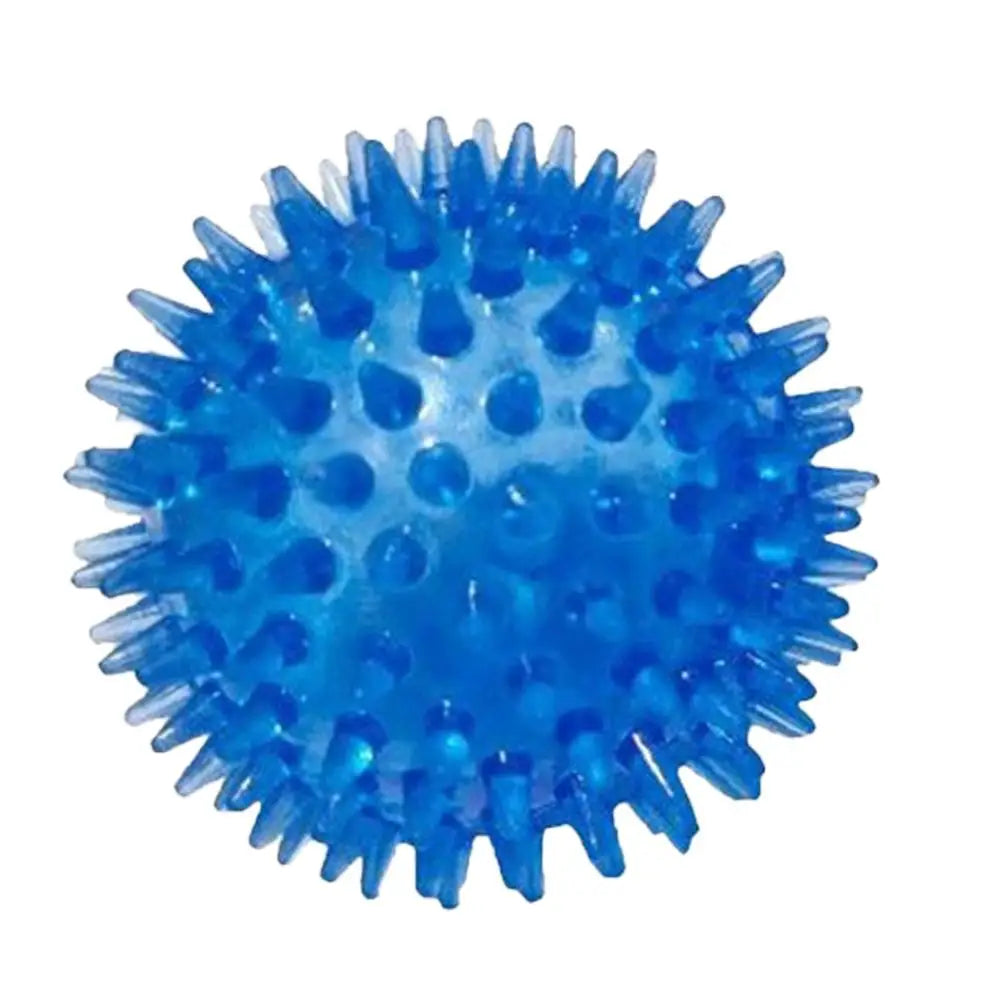 Bite-Resistant Dog Toy – TPR Sound Ball for Medium & Large Dogs