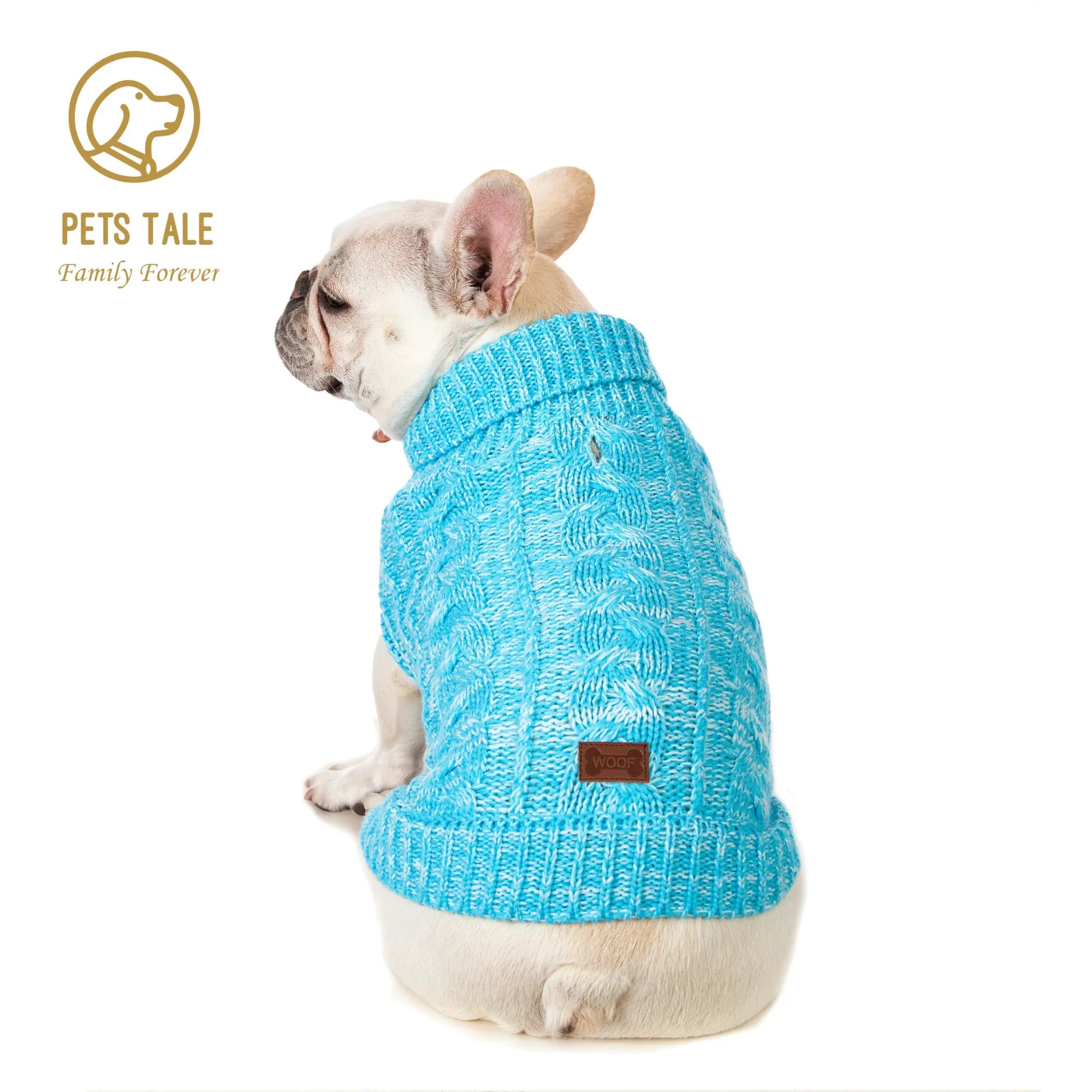 Cozy Winter Pet Sweater – Warm & Stylish for Dogs