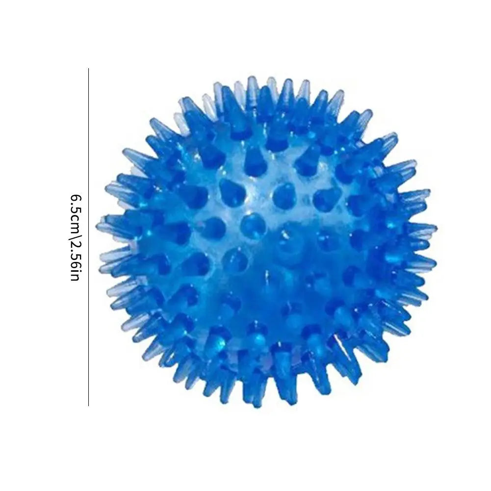 Bite-Resistant Dog Toy – TPR Sound Ball for Medium & Large Dogs