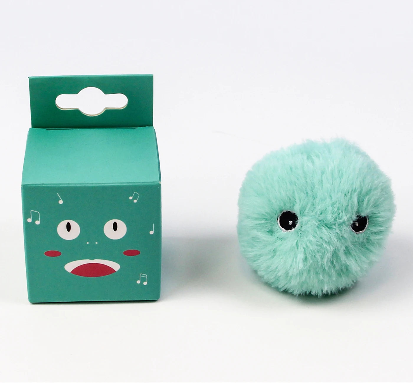 Interactive Plush Catnip Ball – Smart Training Toy