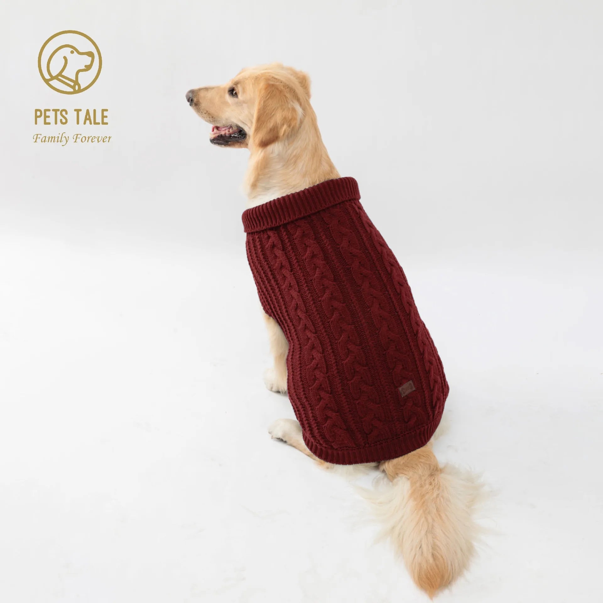 Cozy Winter Pet Sweater – Warm & Stylish for Dogs