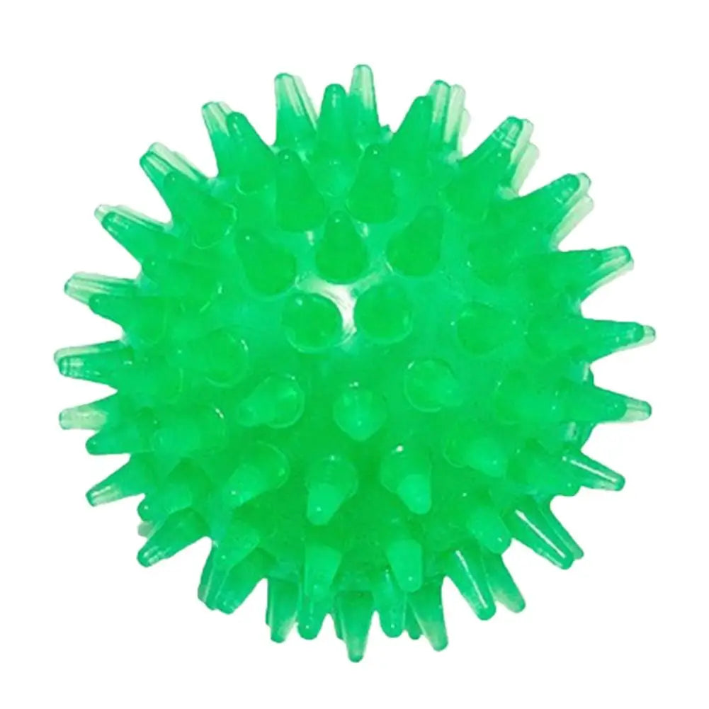 Bite-Resistant Dog Toy – TPR Sound Ball for Medium & Large Dogs