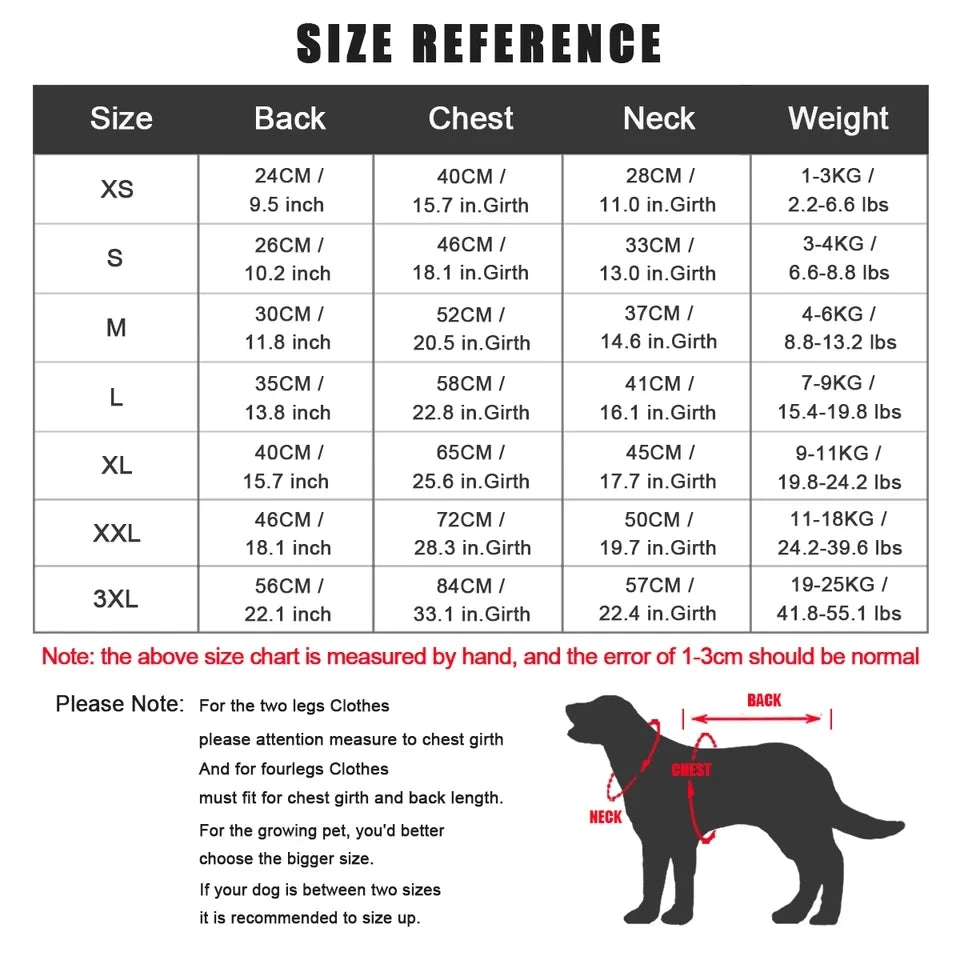Winter Dog Jacket – Warm, Windproof & Reflective Coat for Small & Medium Dogs
