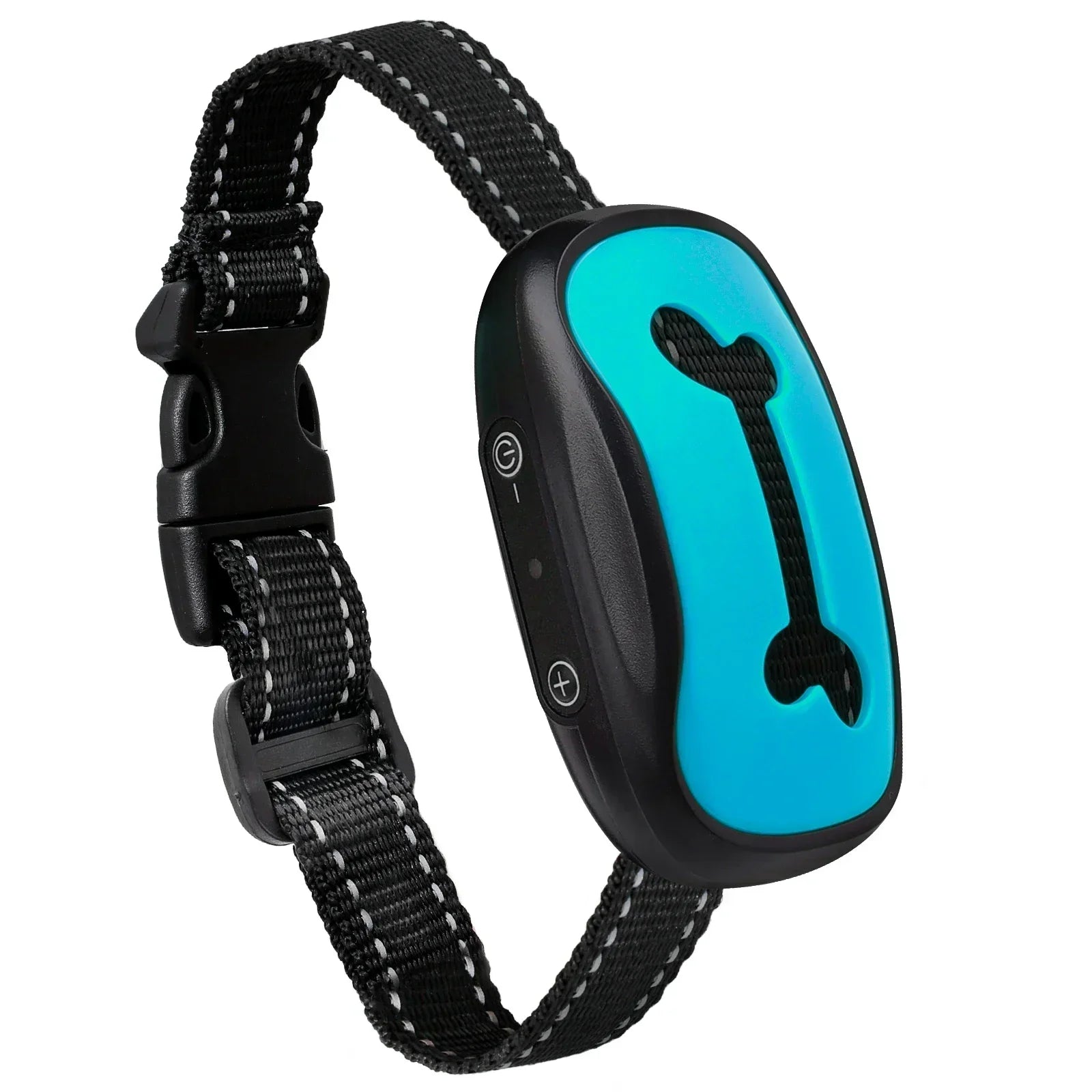 USB Rechargeable Anti-Bark Dog Collar – Ultrasonic & Vibration Training Device