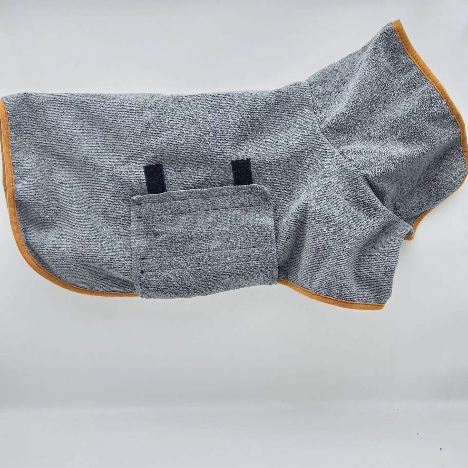 Quick-Dry Pet Bathrobe & Towel – Absorbent Bath Towel for Dogs & Cats