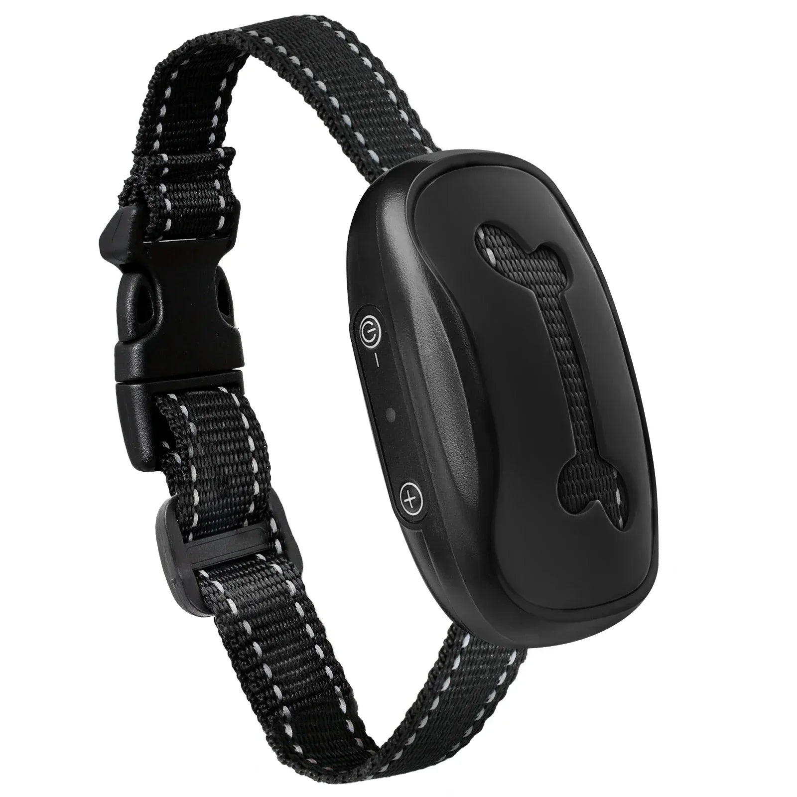 USB Rechargeable Anti-Bark Dog Collar – Ultrasonic & Vibration Training Device